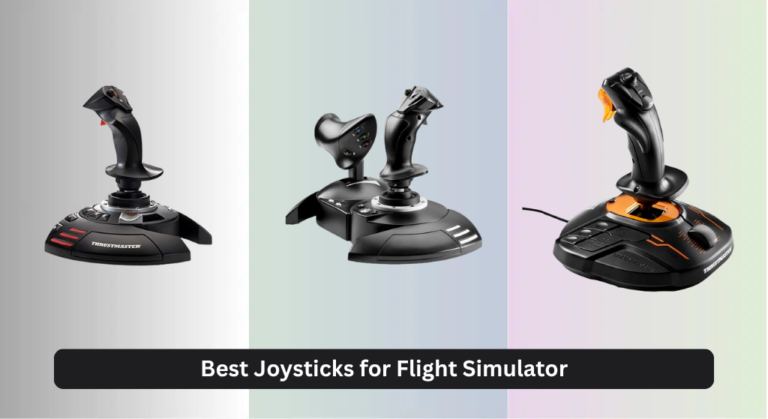 8 Best Joysticks for Flight Simulator 2026