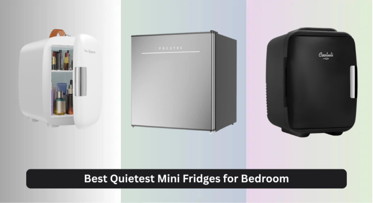 7 Best Quietest Mini Fridges for Bedroom 2026