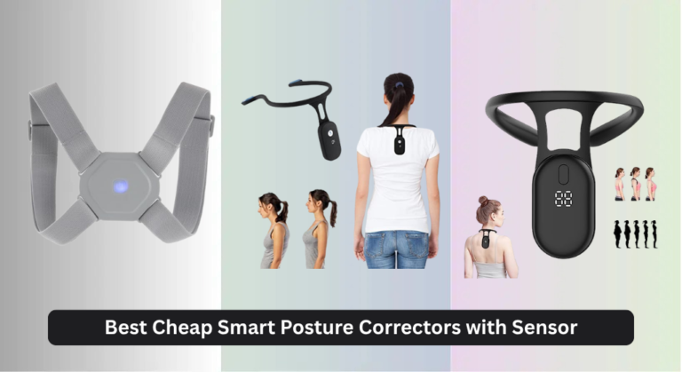 8 Best Cheap Smart Posture Correctors with Sensor 2026
