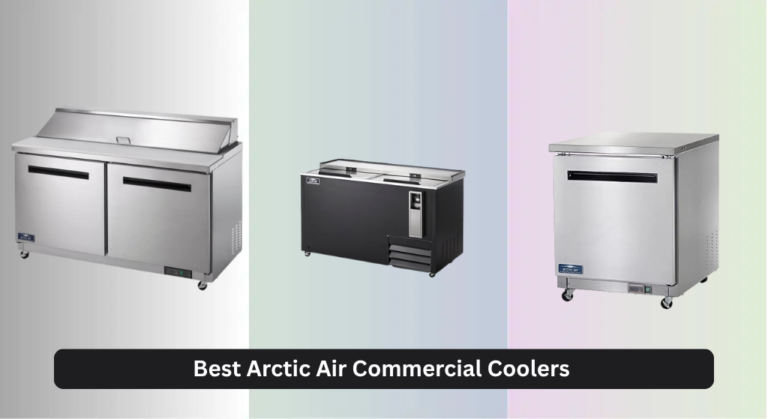 4 Best Arctic Air Commercial Coolers of 2026