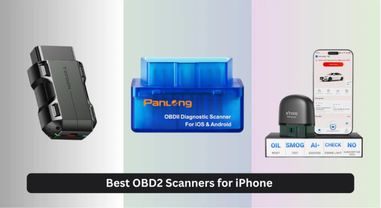 8 Best OBD2 Scanners for iPhone 2026
