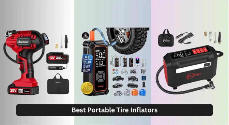 8 Best Portable Tire Inflators 2026