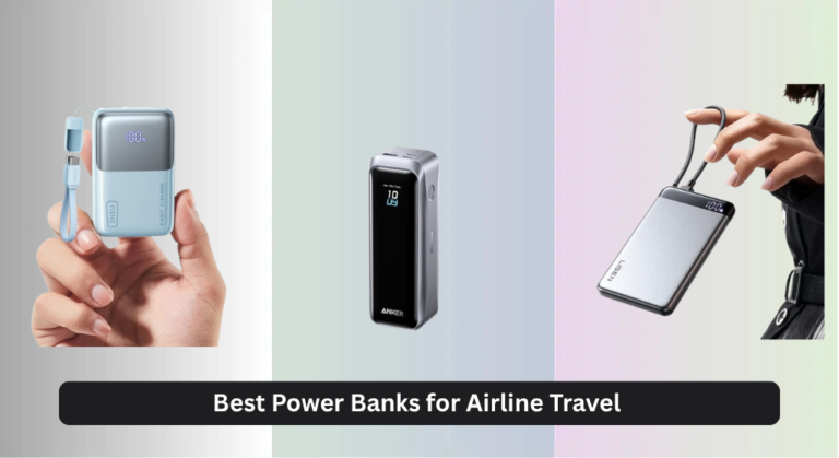 6 Best Power Banks for Airline Travel 2026