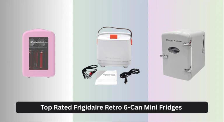 5 Top Rated Frigidaire Retro 6-Can Mini Fridges of 2026