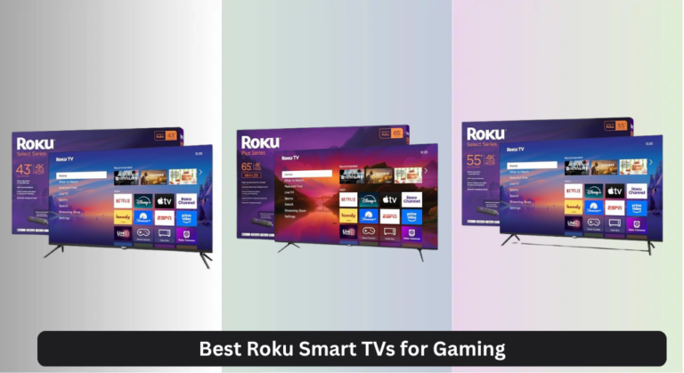 6 Best Roku Smart TVs for Gaming 2026