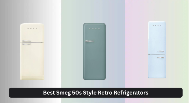 7 Best Smeg 50s Style Retro Refrigerators of 2026