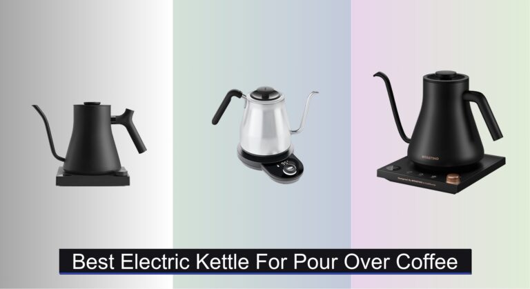 8 Best Electric Kettles for Pour Over Coffee 2026