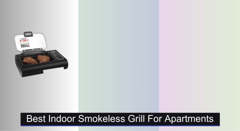 8 Best Indoor Smokeless Grills for Apartments 2026