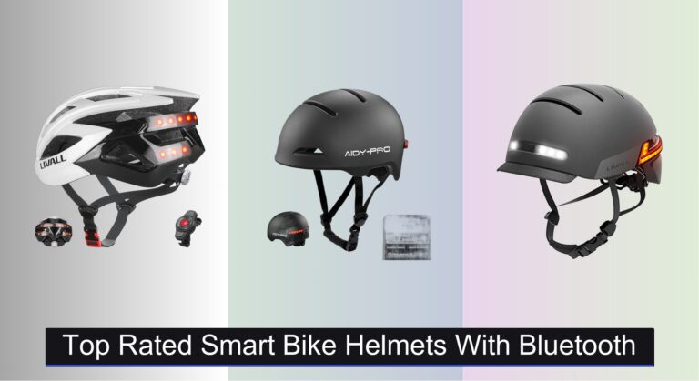 8 Top-Rated Smart Bike Helmets with Bluetooth 2026