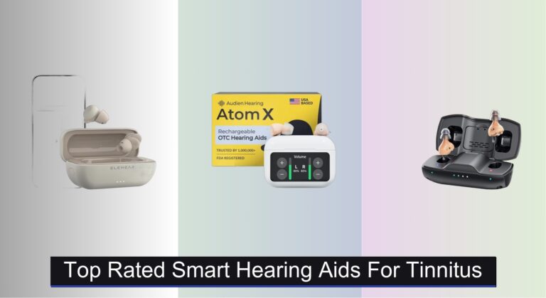 8 Best Smart Hearing Aids for Tinnitus 2026