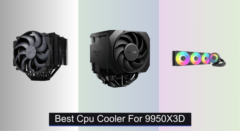 7 Best CPU Coolers for 9950X3D 2026