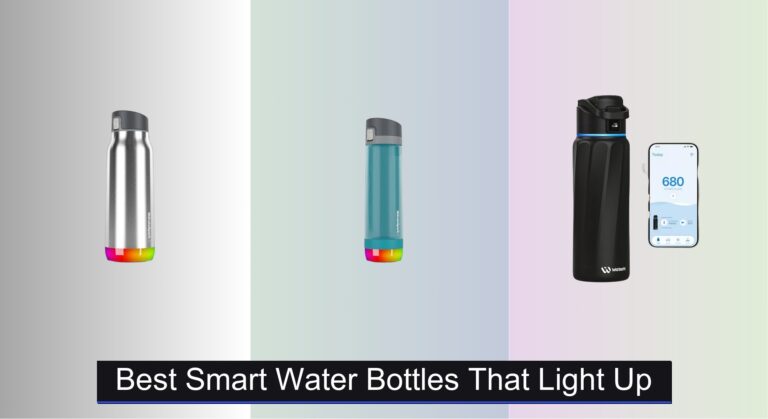 6 Best Smart Water Bottles That Light Up 2026