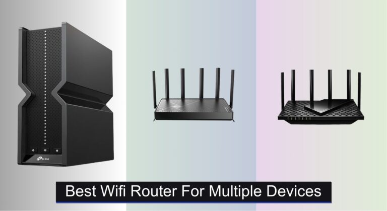 9 Best WiFi Routers for Multiple Devices 2026